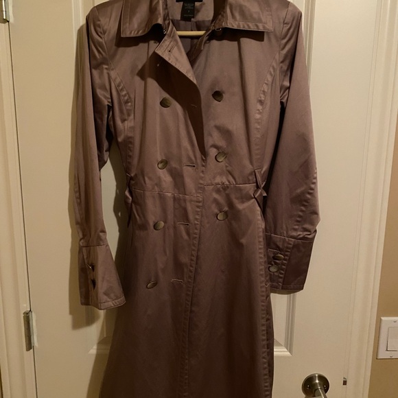 3/4 length trench coat - Picture 2 of 6